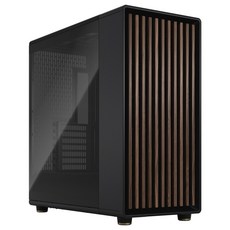 프렉탈디자인 Fractal Design North XL Clear 강화유리 컴퓨터 PC 케이스 (차콜 블랙)