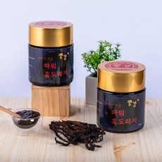 완주흑도라지조청