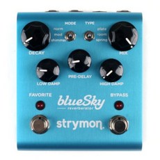 Strymon Bluesky Reverb Pedal / 스트라이몬 블루스카이 리버브페달, *