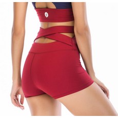 폴댄스팬츠 엑스자 폴쇼츠 폴팬츠 폴웨어 폴 의상 요가 필라테스 반바지 하의 하이웨스트 숏 힙업 여름 3부 핫팬츠