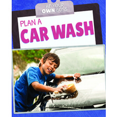 Plan a Car Wash Paperback, PowerKids Press