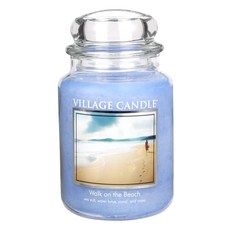 미국 빌리지캔들 56가지 아로마 향기 라지, 22.워크 온더 비치, 602g, 1개