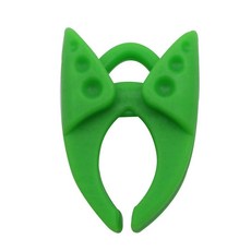 봉제 보빈 클램프 홀더 스레드 클립 재봉틀 도구 유지 엉키지 않음, 1. green