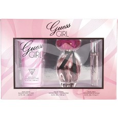 게스 걸 세트 오드뚜왈렛 100ml 바디로션 200ml 오드뚜왈렛 15ml, 1개, 0.1l