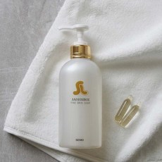 세모 새앗시볼 파인스킨솝 220ml 순한 바디클렌저 파인스킨숍, 1개