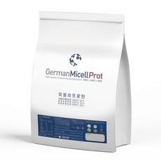 독일 저먼프로트 미셀라카제인 단백질 보충제, 1개,