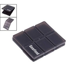 GearFend 12 Slot Memory Card Carrying Case Holder Foldable Hard Plast, 상세내용참조
