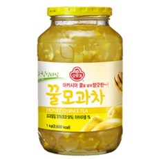 [오뚜기] 꿀모과차 (1kg), 1개입, 9개