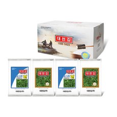 [대천김] 도시락김 5g x 54봉, 1박스