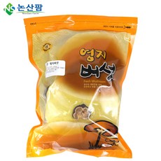 국산 영지버섯 500g 원형, 500g(2개), 2개