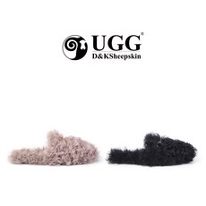 테디 양털 어그 뮬 UGG 2컬러 D&K DK055