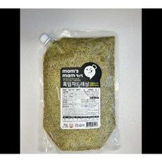 흑임자드레싱 맘스맘 2KG, 1개