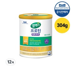 [정품] 매일유업 셀렉스 코어프로틴 락토프리 304g x 12개 [백화점]