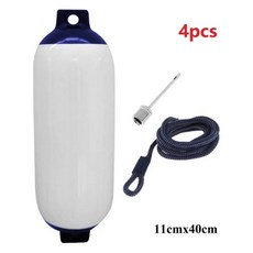 보트 선박 충돌 요트 펜더 PVC 계류장 수상스키장 수상구조물 안전 보호, 4개 세트