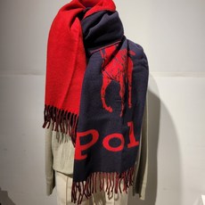 픽스캐주얼@@폴로 랄프로렌@@POLO@@정품@@이랜드 직수입@@폴로랄프로렌 빅포니 머플러(PMAM04K06-78)