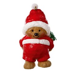크리스마스 장식 2020 Mary Hamilton 's Bear Ho-Ho-Holiday Santa Bear (Holiday Santa Bear), Holiday Santa Bear