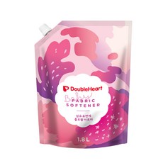 더블하트섬유유연제리필
