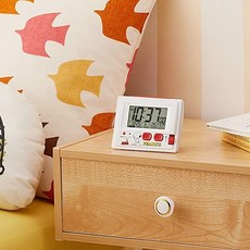 스누피탁상시계