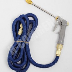 롱건 고압분사기 매직호스 7.5미터 물호스 세차분사기 초강력고압분사기