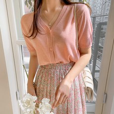 달리샵 펜시 여성 린넨 가디건 니트가디건 데일리 20대 30대 슬리밍 크롭 가디건 몸매보정 루즈핏 데이트룩 봄 한강룩 빅사이즈 여성의류 쇼핑몰