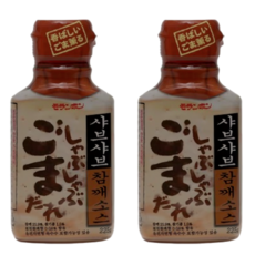 모란봉 샤브샤브 참깨소스 225G x 2개