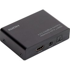 NETmate HDMI2.0 오디오 임베더/NM-PTA01/4K UHD 60Hz/오디오 합성/아날로그/디지털 SPDIF(광) 오디오 입력지원/HDR 지원/12bit 딥컬러 지원/H, 1개 - hdmi하드내장동영상플레이어