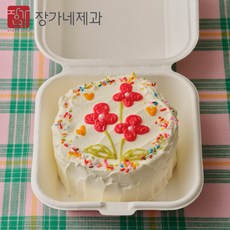 도시락케이크만들기케익KIT(화이트시트)(3시이전주문당일출고), 1세트