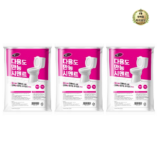  브이텍 다용도 만능 백 시멘트 1Kg, 12개 