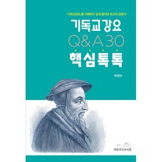 기독교강요 핵심톡톡 Q&A 30 : 『기독교강요』를 이해하기 쉽게 풀어낸 최고의 입문서