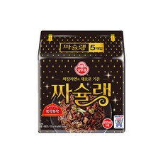 오뚜기 짜슐랭145g 5개