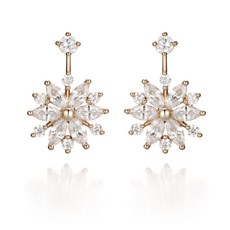 골든듀러브크로스귀걸이