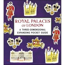 Royal Palaces of London:A Three-Dimensional Expanding Pocket Guide, Walker Books Ltd
