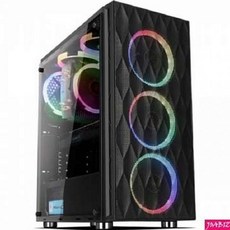 주식회사크레피 COX A5 엘도라도 강화유리 스펙트럼 CORONA PC용품 미들타워 PC케이스, 해당상품
