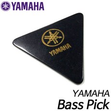 야마하(YAMAHA) 베이스 피크 Bass Pick (미디움하드) 현음악기, 1개