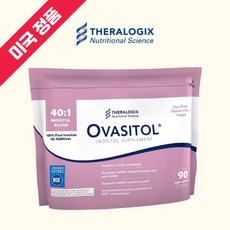 Theralogix Ovasitol 오바시톨 미오 이노시톨 파우더 90일분 180포/테라로직스 미국정품 직구, 1개