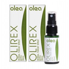 올레아 올리렉스 스프레이 30ml 목관리 올리브잎 프로폴리스, 2개