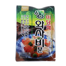 미담채 생와사비분200g 10개, 200g