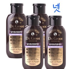 닥터그루트 탈모완화샴푸_힘없는 모발용 400ml, 20개, 150ml