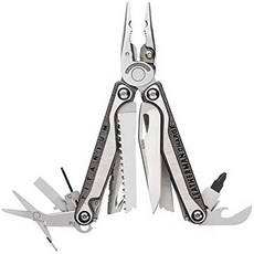 LEATHERMAN Charge Plus TTi Titanium Multitool with Scissors and Premium Replaceable Wire Cutters, One Color_One Size, One Color_One Size, One Color