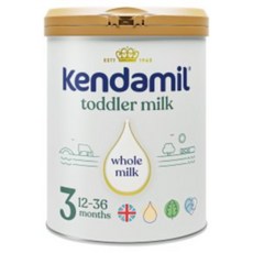 800G 켄다밀 클래식 토들러 밀크 3 단계 분유 12-36개월 Kendamil Classic Toddler Milk