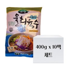 초정식품 물회육수 400g 세트, 10개