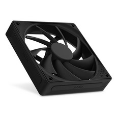 NZXT F140Q V2 시스템 케이스 쿨러 (매트 블랙), 1개
