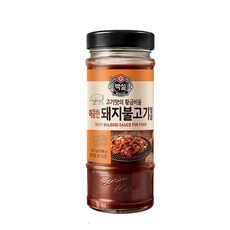 (상온)백설 돼지불고기양념500g, 500g, 1개