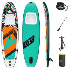 독일 공기팽창식 서핑보드 Bestway STAND UP PADDLE BREEZE 65377 멀티컬러 Weiß