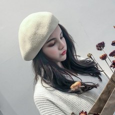 숲 비 베레모 자녀 가을 겨울 영국 룬 어 울 리 는 일본 스타일