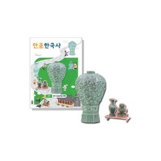 만공한국사 입체퍼즐 - 고려 청자 상감운학문 매병 #39483465EA, 민정이네 1, 민정이네 본상품선택, 민정이네 본상품선택