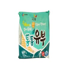 이츠웰 네모 모양 통통 유부 500g 3봉지 냉동식품 이, ^상품선택^