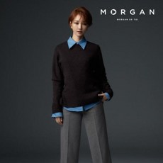 런칭 가격 89900원 MORGAN 뉴 윈터 라운드 니트 4종 294369