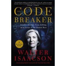 (영문도서) The Code Breaker: Jennifer Doudna Gene Editing and the Future of the Human Race Paperback, Simon & Schuster, English, 9781982115869