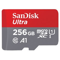 샌디스크 울트라 마이크로SD SDSQUAR, 256GB 이미지